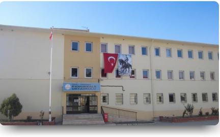 Pamukkale Ortaokulu Fotoğrafı