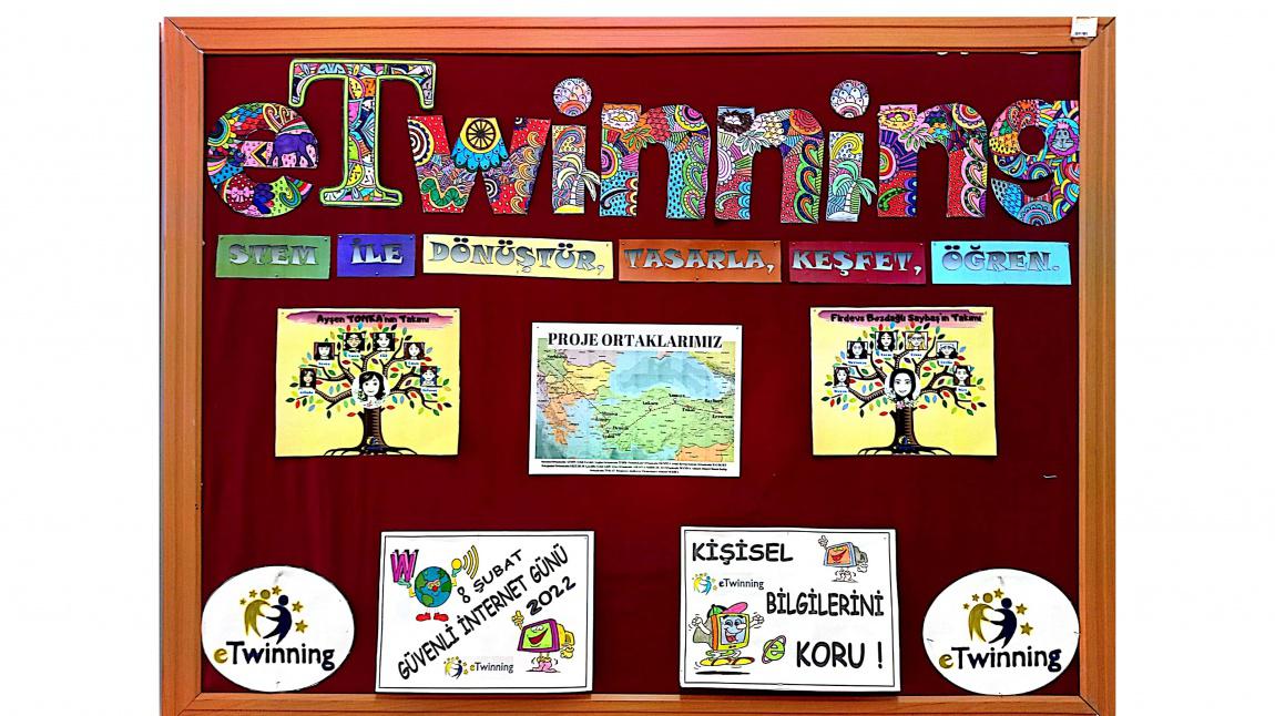 eTwinning ve Proje Panomuzu Oluşturduk