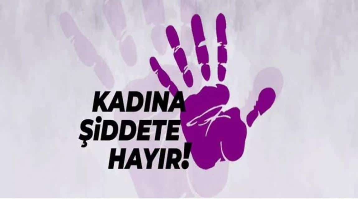 Kadına Şiddete Hayır